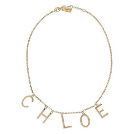 Chloe クロエ レディース ネックレス 25AJN08CB79DC Jewellery Chloe GOLD onesize 【送料無料・関税込】