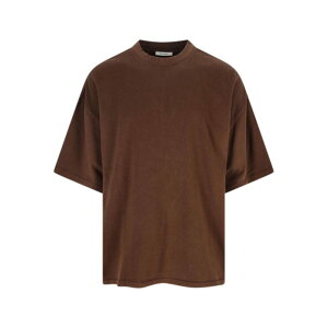 entire studios �G���^�C�A �X�^�W�I �����Y T�V���c�E�J�b�g�\�[ UNU252033BT T-Shirt In Jersey Di Cotone Brown XL S M L �y���������E�֐ō��z
