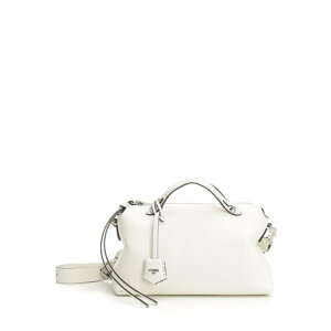 FENDI �t�F���f�B ���f�B�[�X �n���h�o�b�O�E�V�����_�[�o�b�O 8BL155ASU2F1JBP By The Way medium satchel bag White onesize IT0 �y���������E�֐ō��z