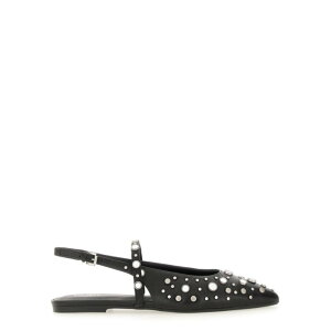 ASH �A�b�V�� ���f�B�[�X �t���b�g�V���[�Y BRENDA01BLACK SANDAL BRENDA BLACK 40 37 36 39 38 �y���������E�֐ō��z