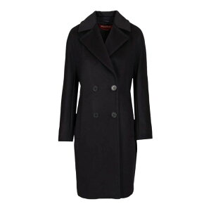 Max Mara Studio �}�b�N�X�}�[�� �X�e���f�B�I ���f�B�[�X �R�[�g 2526016081600587010 Double-breasted coat Blue IT34 IT36 IT38 IT40 IT42 IT44 IT46 IT48 IT50 IT52 IT54 �y���������E�֐ō��z