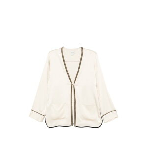 forte_forte �t�H���e �t�H���e ���f�B�[�X �J�W���A���W���P�b�g 14548MYJACKETBEURRE Forte Forte Jackets Chiari e Naturali 0 1 2 3 �y���������E�֐ō��z