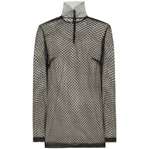 Dolce & Gabbana ドルチェガッバーナ レディース タンクトップ・キャミソール F7AI7THLM83N0000 Dolce & Gabbana Top Black Blacks and greys 42 40 【送料無料・関税込】