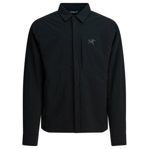 ARC'TERYX A[NeNX Y JWAWPbg X000010027CRONIN "Cronin" overshirt jacket Black L M S XL yE֐ōz