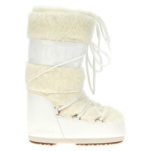 yyV}\ ő75%OFF+P2{zMOON BOOT [u[c fB[X u[c 80D1408900A002 'Icon Faux Fur' boots White 35~38 39~41 42~44 35 39 yE֐ōz
