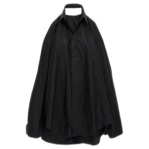 Balenciaga �o�����V�A�K ���f�B�[�X �����s�[�X�E�h���X�E�I�[���C������ 809049TNM601000 'Suspended' dress Black FR34 FR36 FR38 FR30 FR32 FR40 FR42 FR44 FR46 FR48 FR50 FR52 FR54 34 36 38 �y���������E�֐ō��z
