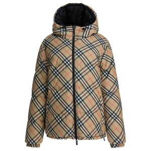 yyVX[p[Z[ ő80%OFF+P2{~zBurberry o[o[ Y _EWPbgER[g 8110215 "Check" Reversible down jacket Beige L M S XL yE֐ōz