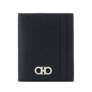 yyVC[OXӍՍő80%OFF+P2{~zFERRAGAMO tFK Y zEJ[hP[X 660371744864DEEPOCEANNER Black leather card holder Black onesize yE֐ōz