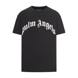 Palm Angels �p�[���G���W�F���X �����Y T�V���c�E�J�b�g�\�[ PMAA109F25JER0031003 Palm Angels T-shirts and Polos L M XL 2XL S 2XS XS �y���������E�֐ō��z
