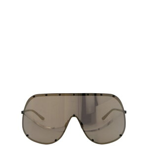 Rick Owens ���b�N �I�E�G���X �����Y �T���O���X�E�A�C�E�F�A RG0000006GBLKG0902 'Shield�f sunglasses Black onesize �y���������E�֐ō��z