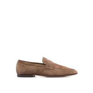 Tod's gbY Y [t@[ XXM38K0GG10RE0S818 Suede loafers Brown 9.5 8 7.5 6.5 9 6 yE֐ōz