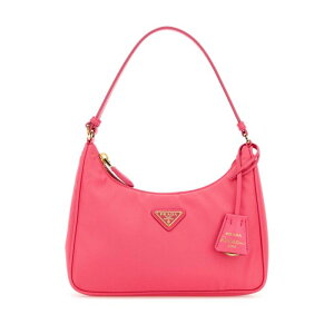 Prada �v���_ ���f�B�[�X �n���h�o�b�O�E�V�����_�[�o�b�O 1N204XR064F0BMW Fluo pink Re-Nylon Prada Re-Edition 2005 shoulder bag Pink onesize �y���������E�֐ō��z
