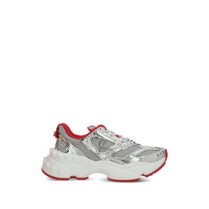Christian Louboutin �N���X�`���� ���u�^�� �����Y �X�j�[�J�[ 1260209SV20 Christian Louboutin Sneakers Silver Light and natural 40 41 42 43 44 45 �y���������E�֐ō��z