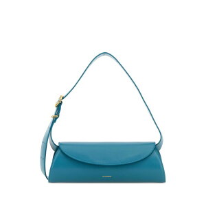 Jil Sander �W���T���_�[ ���f�B�[�X �n���h�o�b�O�E�V�����_�[�o�b�O J07WD0023P4840440 Turquoise leather small Cannolo shoulder bag Light Blue onesize �y���������E�֐ō��z