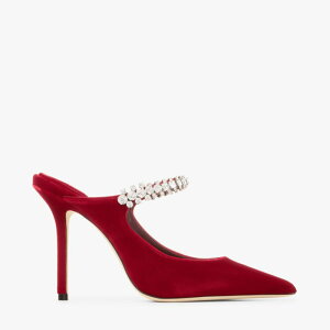 JIMMY CHOO �W�~�[ �`���E ���f�B�[�X �T���_�� BING100PATRUBYRED Jimmy Choo Sandals Red Bright 371/2 381/2 36 37 38 39 �y���������E�֐ō��z