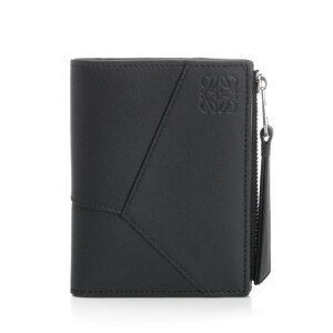 LOEWE ���G�x �����Y ���z�E�J�[�h�P�[�X C510W73X081100 Compact �gPuzzle�h wallet Black onesize IT0 �y���������E�֐ō��z