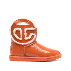 UGG AO Y u[c 1155790SYP UGG X TELFAR Boots Orange Bright 3 4 5 6 7 8 yE֐ōz