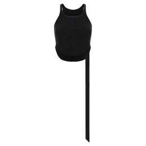 Rick Owens DRKSHDW ���b�N �I�E�G���X �_�[�N�V���h�E ���f�B�[�X �^���N�g�b�v�E�L���~�\�[�� DS02E7100RN09 'Basic' tank top Black L M S XS �y���������E�֐ō��z