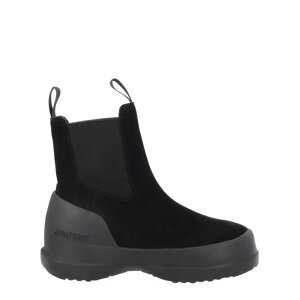 MOON BOOT ���[���u�[�c ���f�B�[�X �u�[�c 80D2480050N001 CHELSEA BOOT MOON BLACK 41 37 36 40 38 39 �y���������E�֐ō��z
