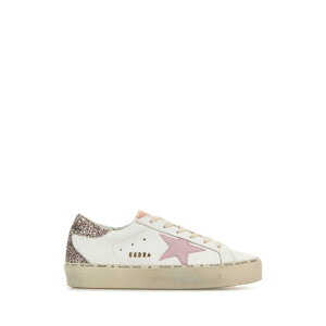 Golden Goose �S�[���f���O�[�X ���f�B�[�X �X�j�[�J�[ GWF00119F00533511696 White leather Hi Star sneakers White 36 37 38 39 40 35 41 �y���������E�֐ō��z