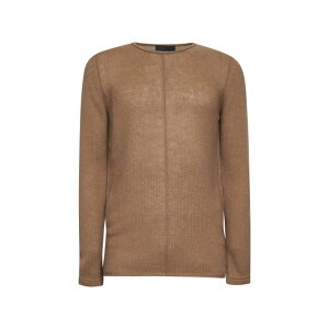 Prada v_ Y jbgEZ[^[EJ[fBK UMA2561421HXEF0040 Prada Sweaters Camel Brown 50 52 yE֐ōz