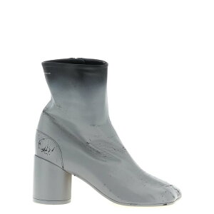 MM6 Maison Margiela �G���G���V�b�N�X ���f�B�[�X �u�[�c S66WU0131P7439HB098 'Anatomic' ankle boots Gray 36 37 38 39 36.5 37.5 38.5 39.5 40 �y���������E�֐ō��z