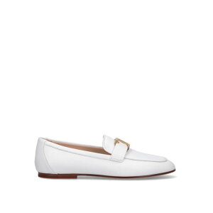 gbY Tod's Moccasins XXW79A0GG90MIDB001 Women [t@[ White 40 38.5 36.5 38 37.5 39 36 37 41 yE֐ōz