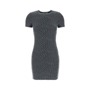 alexanderwang.t �A���L�T���_�[���� �e�B�[ ���f�B�[�X �����s�[�X�E�h���X�E�I�[���C������ 4CC3256827531 Dark grey stretch polyester mini dress Grey M S XS �y���������E�֐ō��z