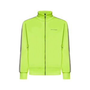 Palm Angels �p�[���G���W�F���X �����Y �X�E�F�b�g�E�t�[�f�B�[ PMBD058F24FAB0016503 Palm Angels Sweaters Giallo S L M XL 2XL �y���������E�֐ō��z