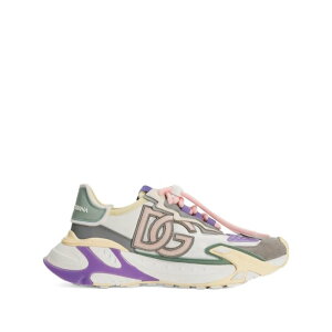 Dolce & Gabbana ドルチェガッバーナ レディース スニーカー CK2355AL7798Z723 DAY FASTER SNEAKERS 8Z723 GRAFITE/BIANCO 371/2 381/2 36 36.5 37 37.5 38 38.5 39 40 41 【送料無料・関税込】