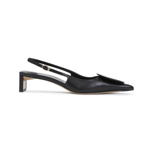 JACQUEMUS �W���b�N���X ���f�B�[�X �p���v�X�E�n�C�q�[�� FOW00076AC27L26990 990 BLACK 38 39 40 37 36 41 �y���������E�֐ō��z