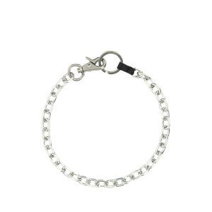 OUR LEGACY �A���[���K�V�[ �����Y �u���X���b�g OB2198LMMATTENICKEL Silver metal necklace Silver onesize �y���������E�֐ō��z