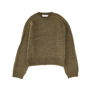 "OUR LEGACY �A���[���K�V�[ �����Y �j�b�g�E�Z�[�^�[�E�J�[�f�B�K�� M4253TFFLUSHGREENRUSTICWOOLSILK ""TRUE ROUNDNECK"" SWEATER GREEN 46 48 44 50 �y���������E�֐ō��z"