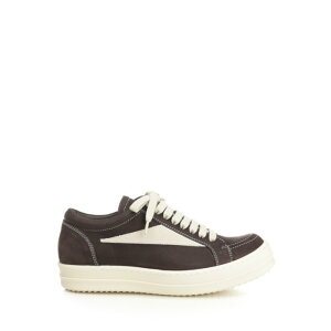 Rick Owens bN IEGX fB[X Xj[J[ RP02E4888LWNLVS0411 Vintage leather sneaker Brown 381/2 EU34 EU35 EU36 EU37 EU38 EU39 EU40 EU41 EU42 40 38 36 39 37 yE֐ōz