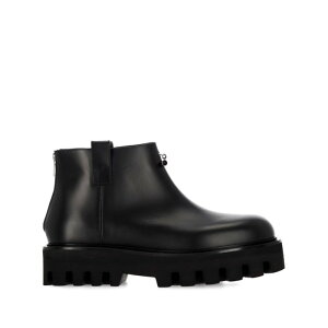 Alexander McQUEEN �A���L�T���_�[�E�}�b�N�C�[�� �����Y �u�[�c 832334WIAER1064 Alexander McQueen Boots Black Blacks and greys 411/2 421/2 40 41 42 43 �y���������E�֐ō��z