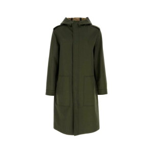 yyVubNtCf[ő80%OFF+P2{~zValentino Garavani @eBm Y R[g 5V3CKD5039B825 Army green cotton trench coat Green S M L XL yE֐ōz