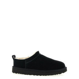UGG AO fB[X u[c 1173891BLK 'Classic Micro' ankle boots Black 5 6 7 8 9 10 36 37 38 39 40 41 yE֐ōz