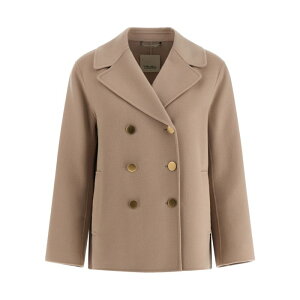 S MAX MARA �G�X �}�b�N�X�}�[�� ���f�B�[�X �u���U�[�E�W���P�b�g 2619041041600051 'SmmMargot' blazer Beige IT38 IT40 IT42 IT44 �y���������E�֐ō��z