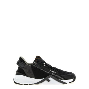 FENDI tFfB Y Xj[J[ 7E1392AY9WF1EX4 'Flow' sneakers Black 61/2 71/2 81/2 91/2 40 41 42 43 44 45 10 11 12 6 7 8 8.5 9 9.5 5 7.5 10.5 6.5 yE֐ōz