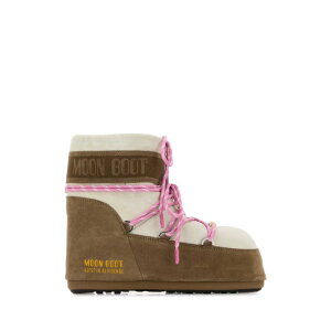 MOON BOOT ���[���u�[�c ���f�B�[�X �u�[�c 1409730BL43 Two-tone suede Moon Boots x Guest In Residence Icon Low ankle boots Multicoloured 36~38 39~41 3941 4244 3638 39 36 �y���������E�֐ō��z