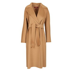 Max Mara Studio マックスマーラ ステュディオ レディース コート 2526016111600651024 Wool, cashmere and silk coat Beige IT34 IT36 IT38 IT40 IT42 IT44 IT46 IT48 IT50 IT52 IT54 【送料無料・関税込】