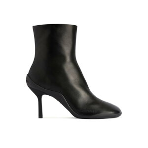 Balenciaga �o�����V�A�K ���f�B�[�X �u�[�c 845468WBCW01000 SHIBUYA 80MM SHINY SHEEPSKIN ANKLE BOOTS Black IT36 IT37 IT38 IT39 36 37 38 39 40 41 �y���������E�֐ō��z