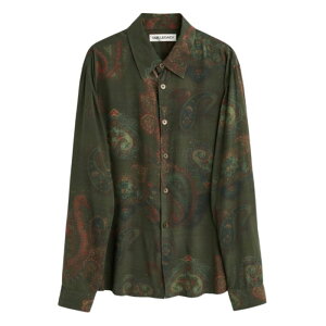 OUR LEGACY �A���[���K�V�[ �����Y �V���c�E�u���E�X M2262BFPX Our Legacy Shirts 46 48 50 52 �y���������E�֐ō��z