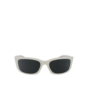 Prada �v���_ �����Y �T���O���X�E�A�C�E�F�A 0PRA19S1425S0 Sunglasses White 60 �y���������E�֐ō��z