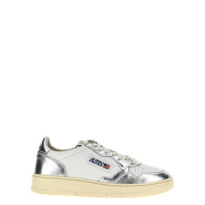 AUTRY �I�[�g���[ ���f�B�[�X �X�j�[�J�[ AULWWB18 'Medalist Low' sneakers Silver IT35 IT36 IT37 IT39 IT40 IT41 EU34 EU35 EU36 EU37 EU38 EU39 EU40 EU41 EU42 EU43 IT38 IT42 41 35 38 39 37 36 40 42 34 �y���������E�֐ō��z