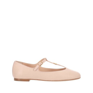 Chloe �N���G ���f�B�[�X �t���b�g�V���[�Y 25A02NRI6E4 Chloe Flat shoes Pink Light and natural 381/2 37 38 39 40 �y���������E�֐ō��z