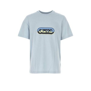 yyVubNtCf[ő80%OFF+P2{~zOAMC I[G[GV[ Y TVcEJbg\[ 23E28OAJ08COT00744462 Light-blue cotton oversize t-shirt Light Blue XS S M yE֐ōz