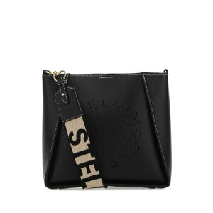 Stella McCartney Xe }bJ[gj[ fB[X nhobOEV_[obO 700073WP00571000 Black alter mat mini Stella Logo shoulder bag Black onesize yE֐ōz
