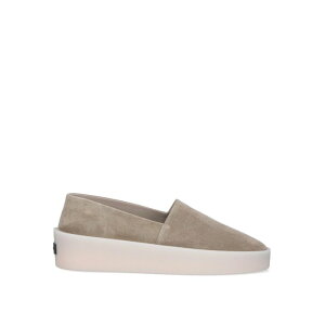 Fear of God �t�B�A�I�u�S�b�h �����Y ���[�t�@�[ FG24FW808000SUE990 Espadrilles In Suede Beige 42 46 43 44 41 45 �y���������E�֐ō��z