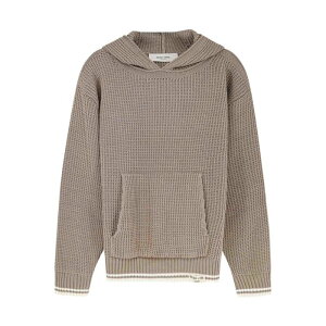 Golden Goose �S�[���f���O�[�X �����Y �j�b�g�E�Z�[�^�[�E�J�[�f�B�K�� GUP02580P00240255165 Maglia Unisex Patrick In Cotone Beige L M S �y���������E�֐ō��z